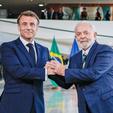 Lula diz que Macron deve brigar com União Europeia sobre acordo com Mercosul (Ricardo Stuckert/PR - 28.03.2024)